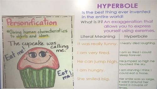 Hyperbole & Personification 